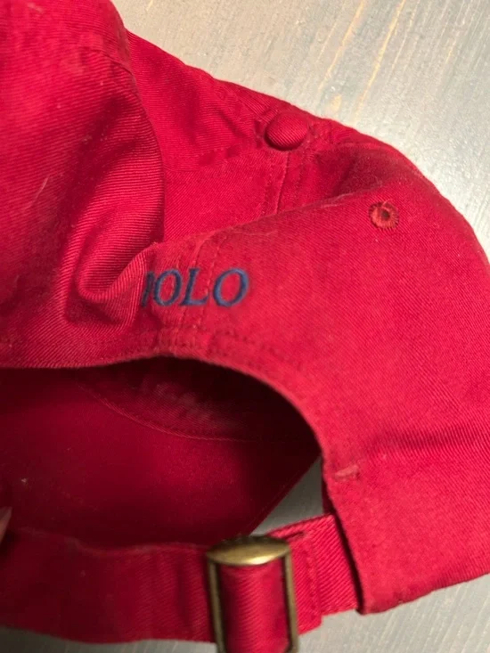 Ralph Lauren baseball hat
Pre lived good condition - Picture 4 of 11